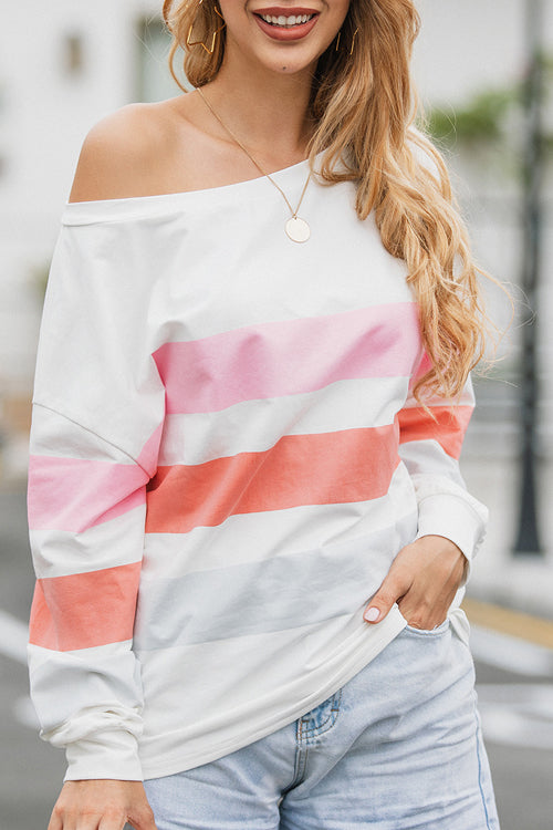 Easy Feeling Striped Oversize Top - 3 Colors