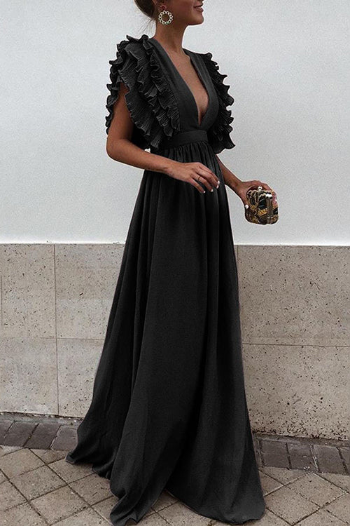 Vine and Dandy Elegant Maxi Dress - 6 Colors – Beetsweeti