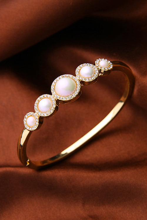 Pearl Metallic Elegant Bracelet