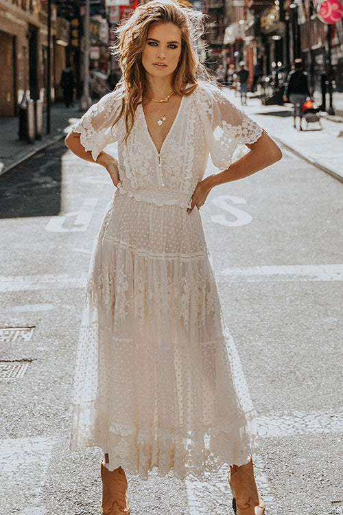 awaken my love white long sleeve lace maxi dress LULUS White Awaken My Love Long Sleeve Maxi Dress