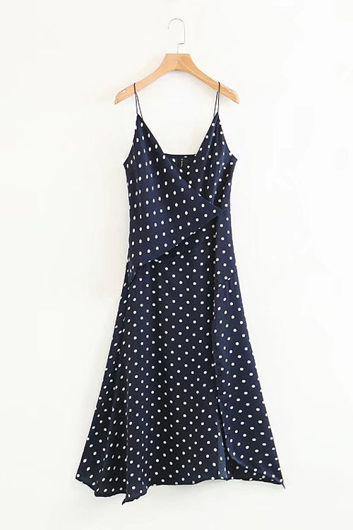 Polka Dot Sexy&Cute Maxi Dress