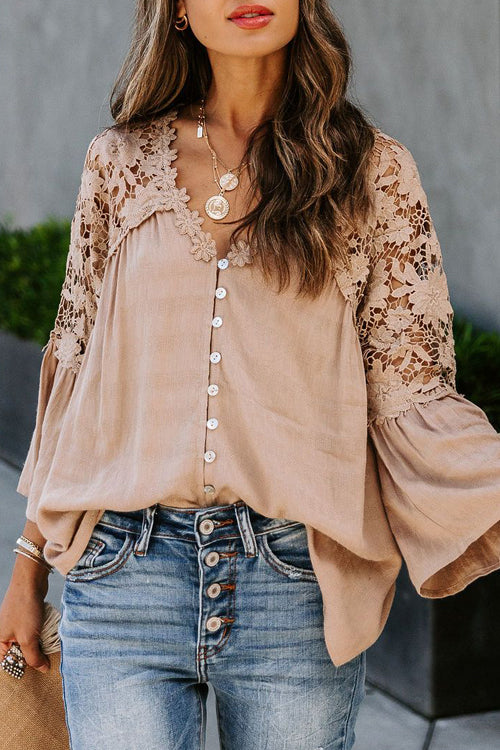 Dream Date Lace Embroidery Top - 3 Colors