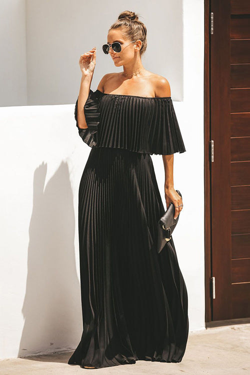 love spell maxi dress Love Spell Maxi Dress Black / S