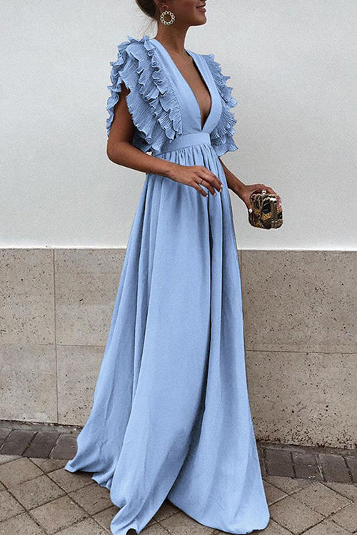 Vine and Dandy Elegant Maxi Dress - 6 Colors