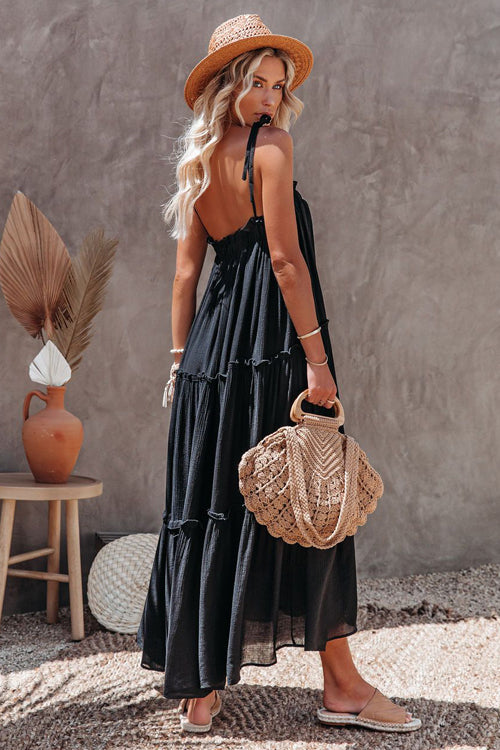 Best Day Ever Tiered Maxi Dress