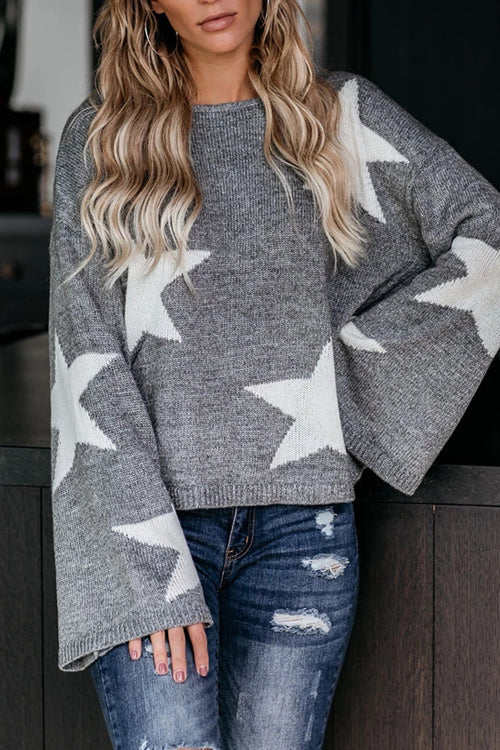 Chill With Me Long Sleeve Knit Sweater - 4 Colors