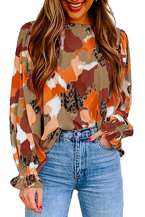 Under The Lights Boho Printed Top - 4 Colors