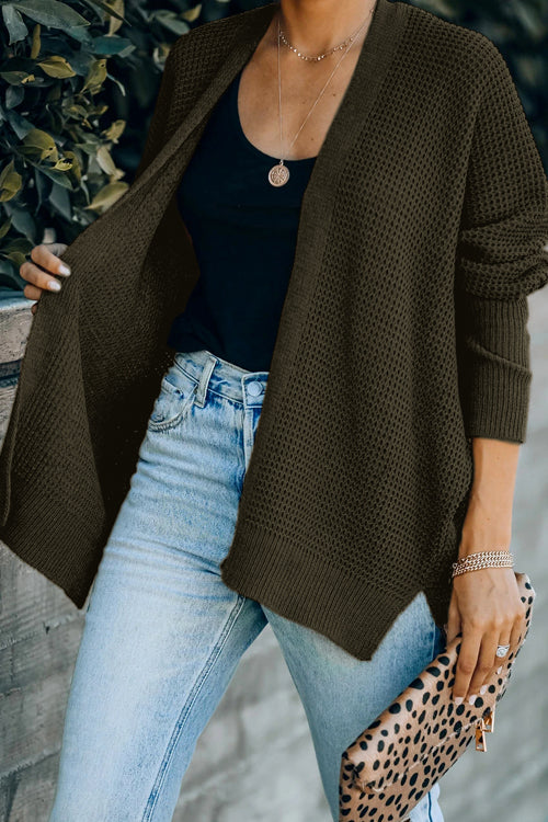 Carry On Long Sleeve Knit Cardigan