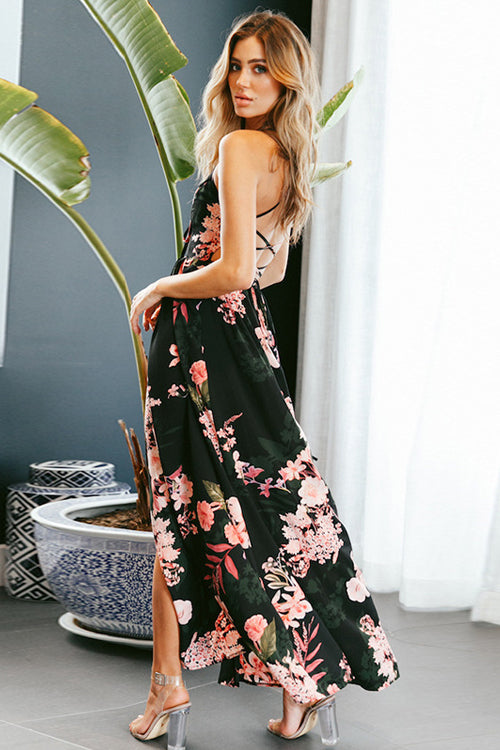 cross back fit and flare dress Showpo Burgundy Criss Cross Back Fit and Flare Dress