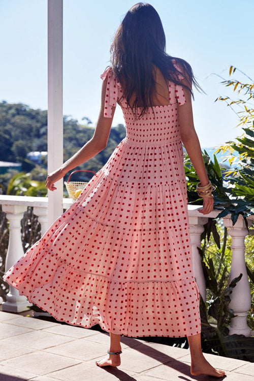Dreamy Romance Printed Maxi Dress - 4 Colors