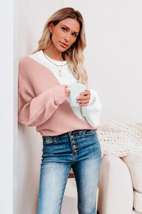 Cozy Love Ribbed Balloon Sleeve Sweater - 3 Colors