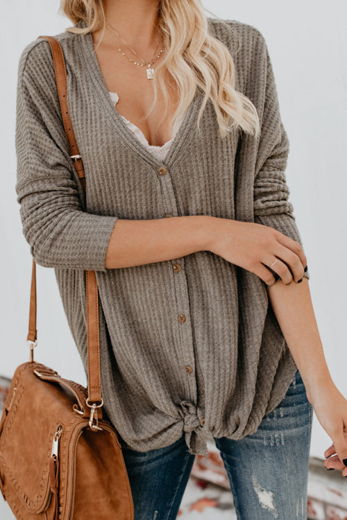Cozy Days Soft Causal Knitwear - 4 Colors