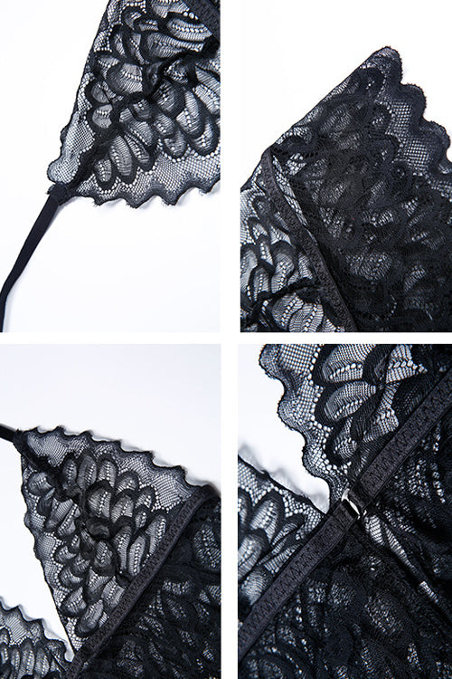 Lace Obsessed Spaghetti Bra