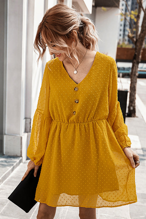 Relax but Not Least Dot Mini Dress - 3 Colors