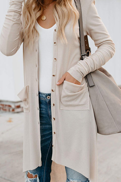 Staying Chic Long Sleeve Knit Cardigan - 6 Colors