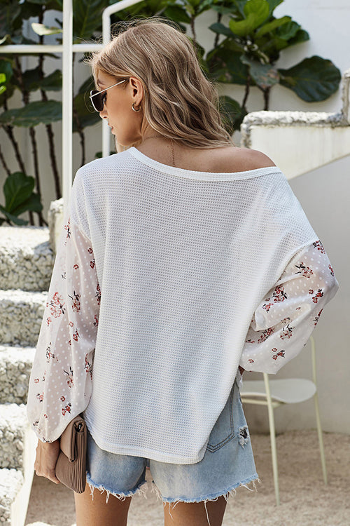 Brighter Days Printed Long Sleeve Top - 3 Colors