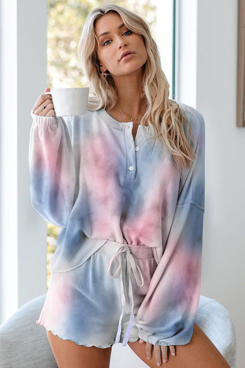 Sweet Sunsets Tie-Dye Suit - 4 Colors