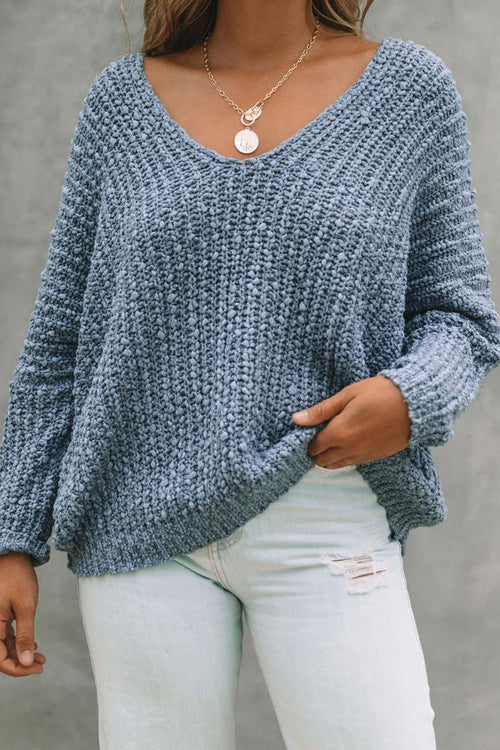 Express Yourself Knit Sweater - 4 Colors