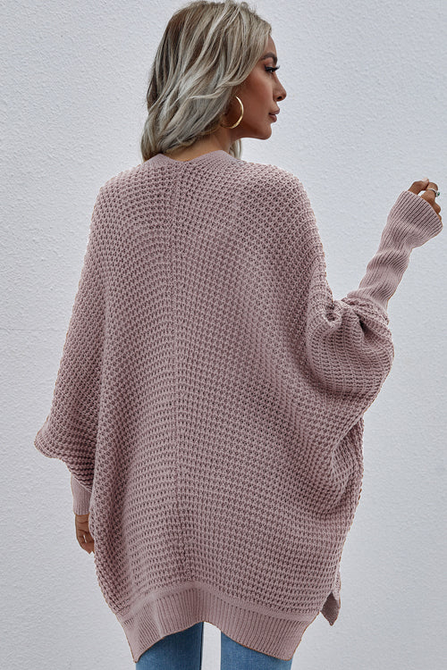 Carry On Long Sleeve Knit Cardigan