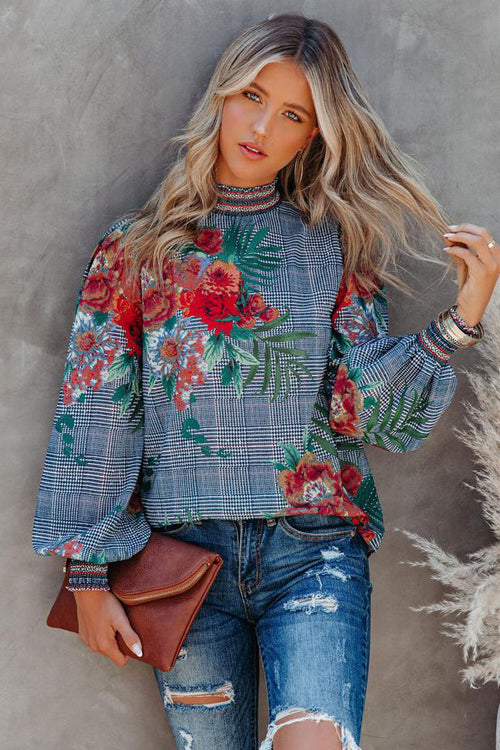 Vacay Dreams Floral Print Smocked Top - 2 Colors