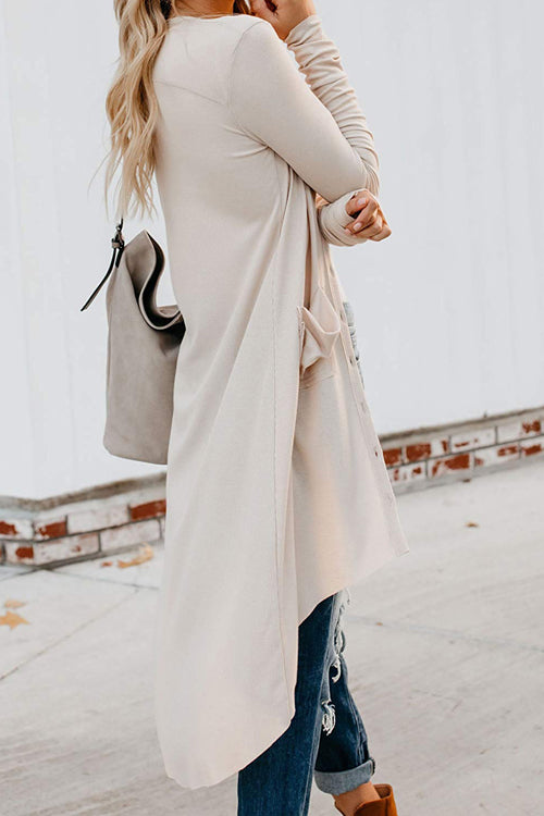 Staying Chic Long Sleeve Knit Cardigan - 6 Colors