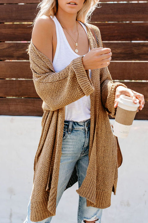 Afternoon Daydream Long Sleeve Knit Cardigan