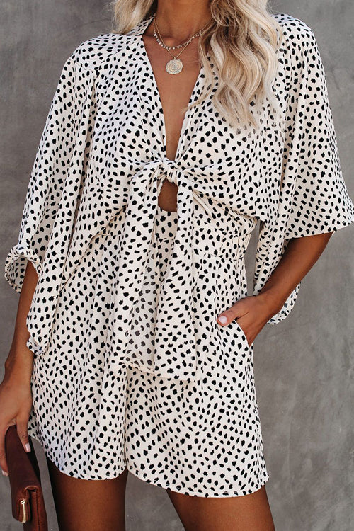 Perfect Lazy Days Printed Romper - 5 Colors