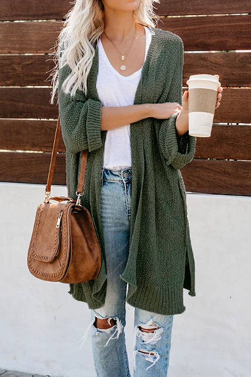 Afternoon Daydream Long Sleeve Knit Cardigan