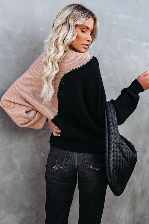 Cozy Love Ribbed Balloon Sleeve Sweater - 3 Colors