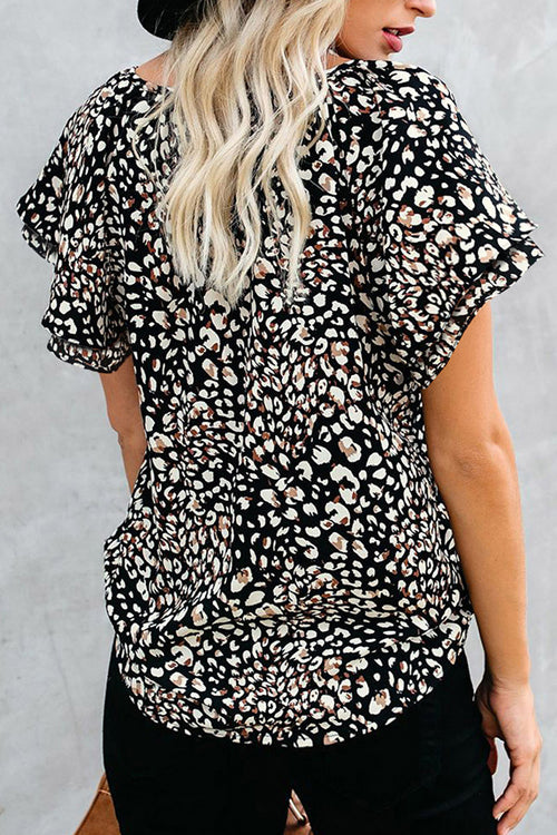 Blissful Getaway Floral Print Button-Up Top - 6 Colors
