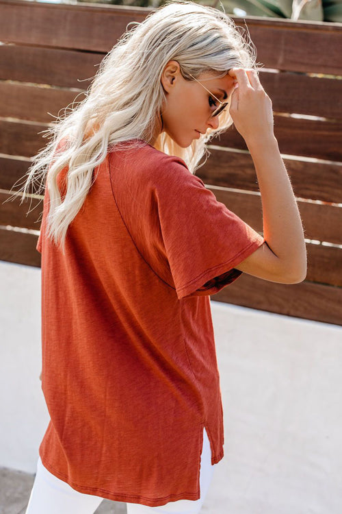 Basics Essential Cotton V-neck Tee - 3 Colors