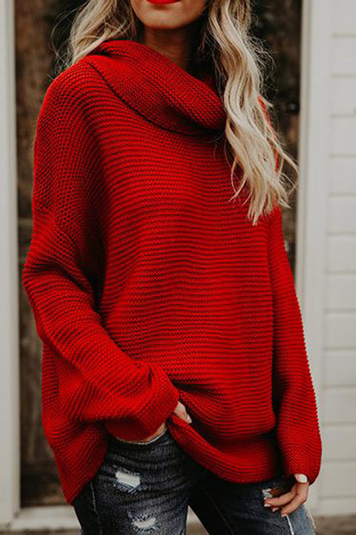 Suri Light High-Neck Sweater - 6 Colors