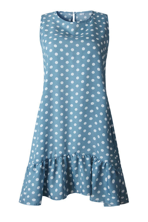 Sunshine and Smiles Dot A-line Mini Dress - 3 Colors