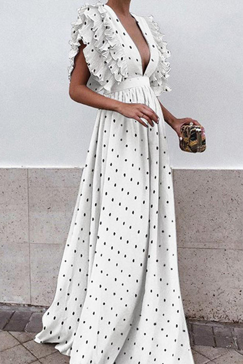 Vine and Dandy Elegant Maxi Dress - 6 Colors