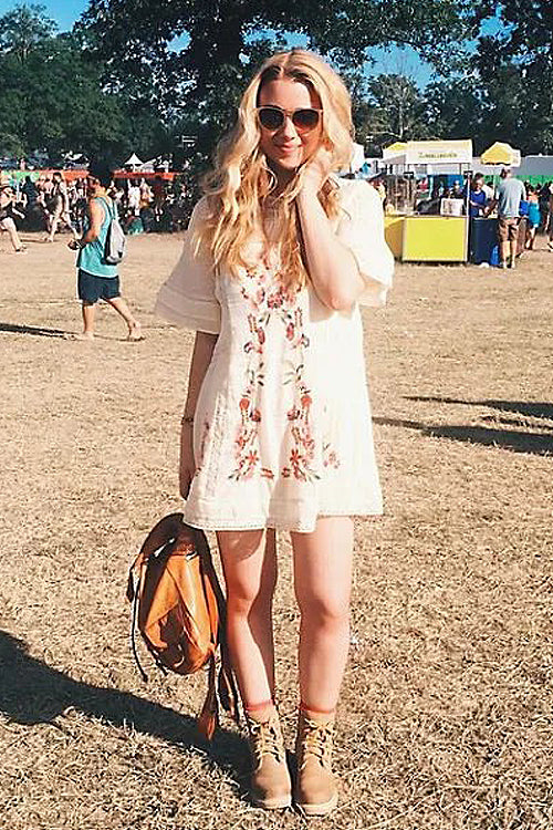 Pink Lily Vintage Embroidery Mini Dress Pink Lily Vintage Embroidery Mini Dress