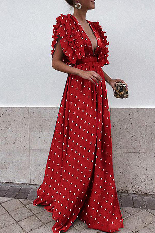 Vine and Dandy Elegant Maxi Dress - 6 Colors – Beetsweeti